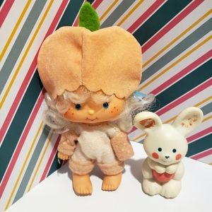 Vintage Strawberry Shortcake Apricot and pet